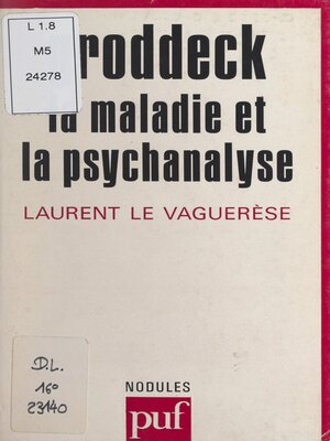 cover image of Groddeck
